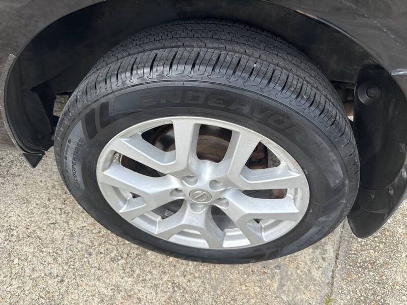 2012 Nissan Rogue SV w/SL Package