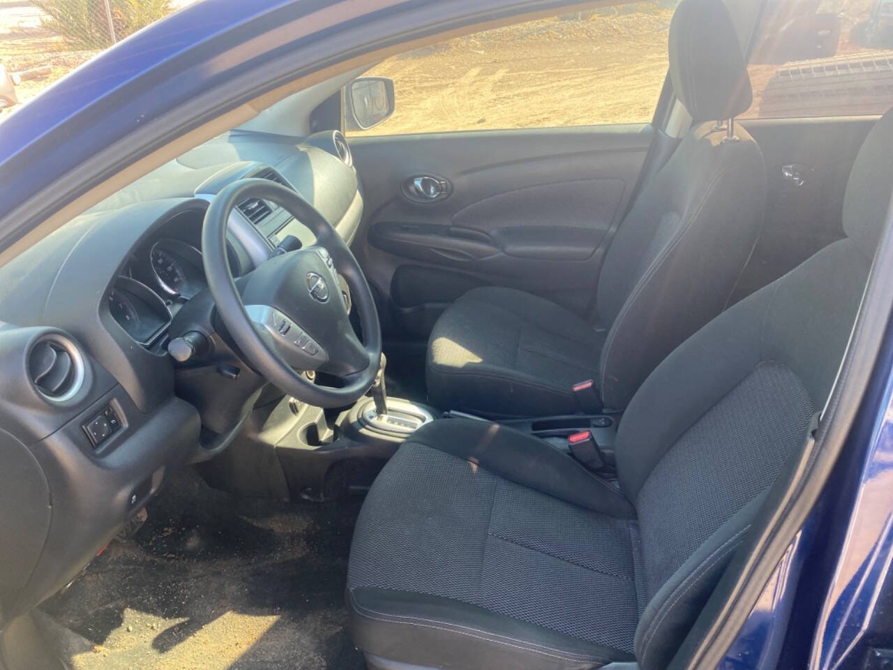 2019 Nissan Versa for sale at GLOBAL VEHICLE EXCHANGE LLC in Somerton, AZ