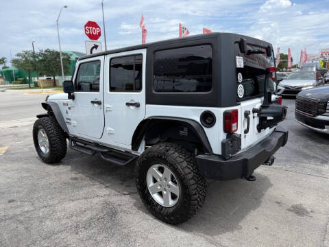 2017 Jeep Wrangler Unlimited Sport S