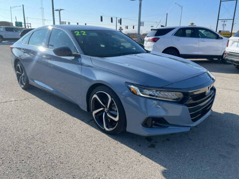 2022 Honda Accord Sport