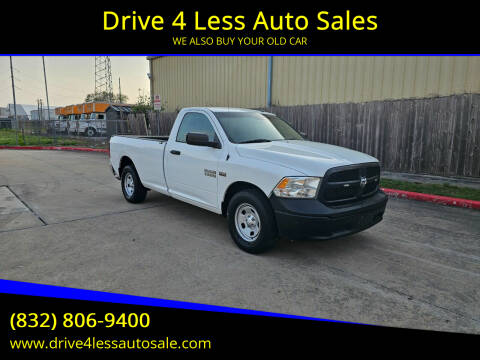 2014 RAM 1500 for sale at Drive 4 Less Auto Sales in Houston TX