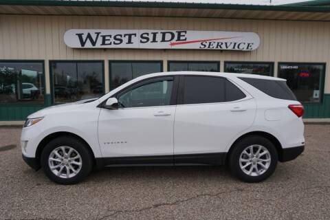 2020 Chevrolet Equinox for sale at West Side Service in Auburndale WI