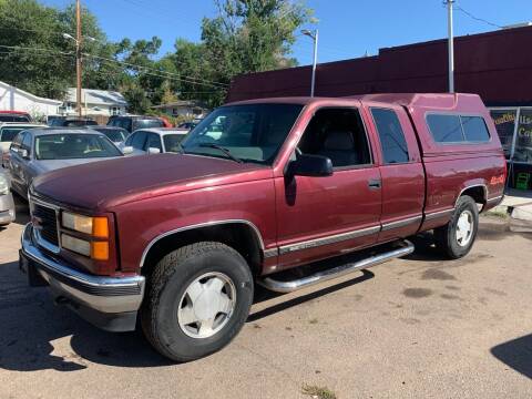 1998 GMC Sierra 1500 for sale at B Quality Auto Check in Englewood CO