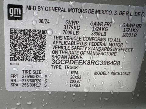 2024 Chevrolet Silverado 1500 RST