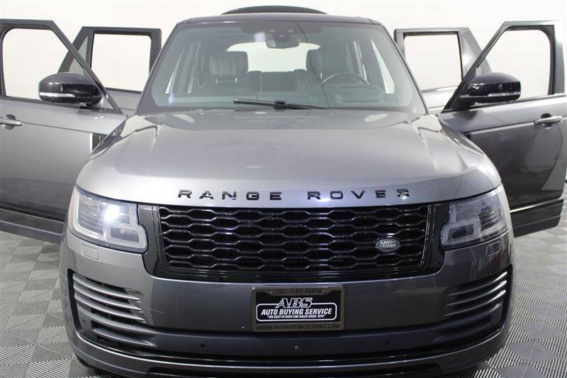 2018 Land Rover Range Rover HSE