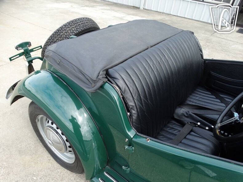 1952 MG TD