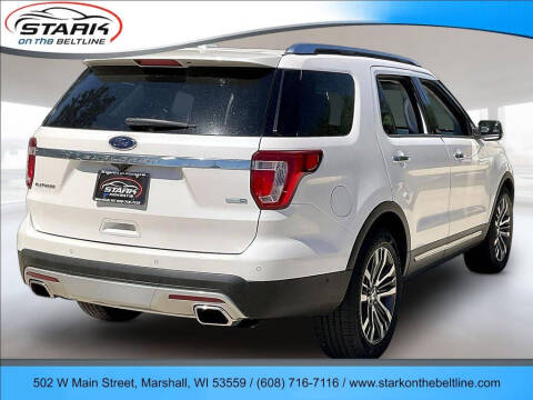 2017 Ford Explorer Platinum