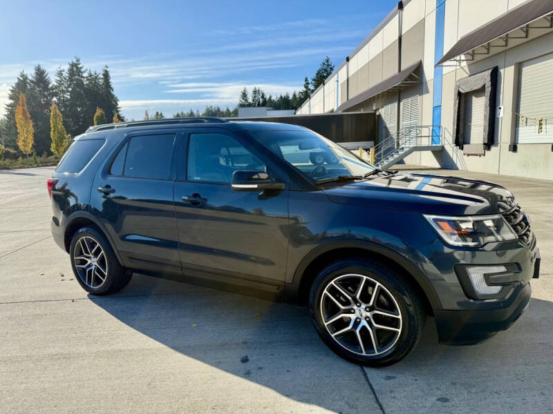 2017 Ford Explorer Sport