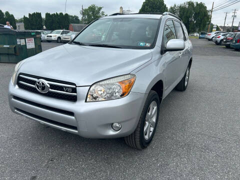 2007 Toyota RAV4 for sale at Sam's Auto in Akron PA