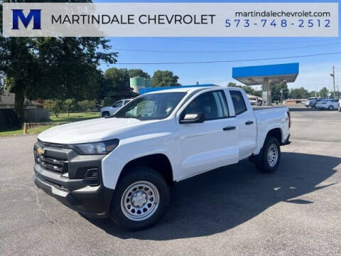 2023 Chevrolet Colorado for sale at MARTINDALE CHEVROLET in New Madrid MO