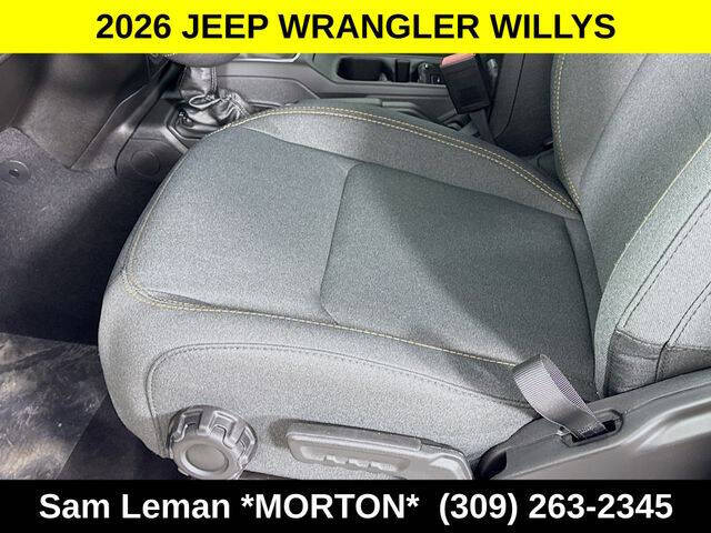 2026 Jeep Wrangler Willys