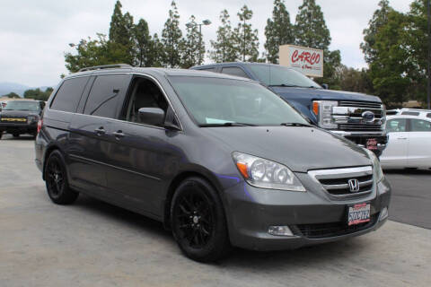 2007 Honda Odyssey for sale at CARCO SALES & FINANCE - CARCO OF POWAY in Poway CA
