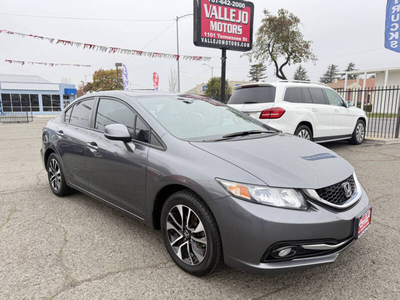 2013 Honda Civic EX-L w/Navi