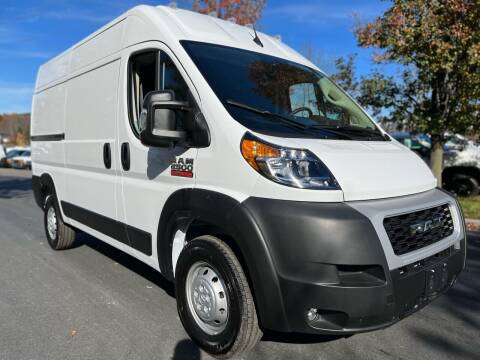 2022 RAM ProMaster Cargo for sale at HERSHEY'S AUTO INC. in Monroe NY