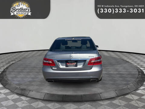 2011 Mercedes-Benz E-Class