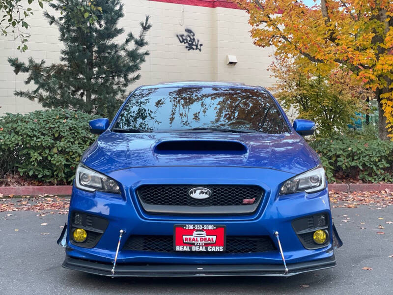 Used 2015 Subaru WRX STI Sport Package with VIN JF1VA2M67F9834273 for sale in Everett, WA