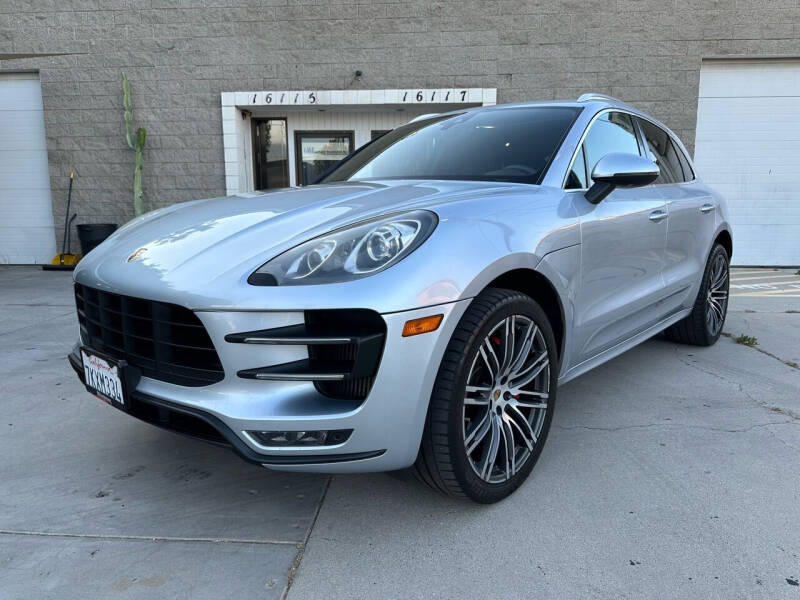 2015 Porsche Macan for sale at Oro Cars in Van Nuys CA