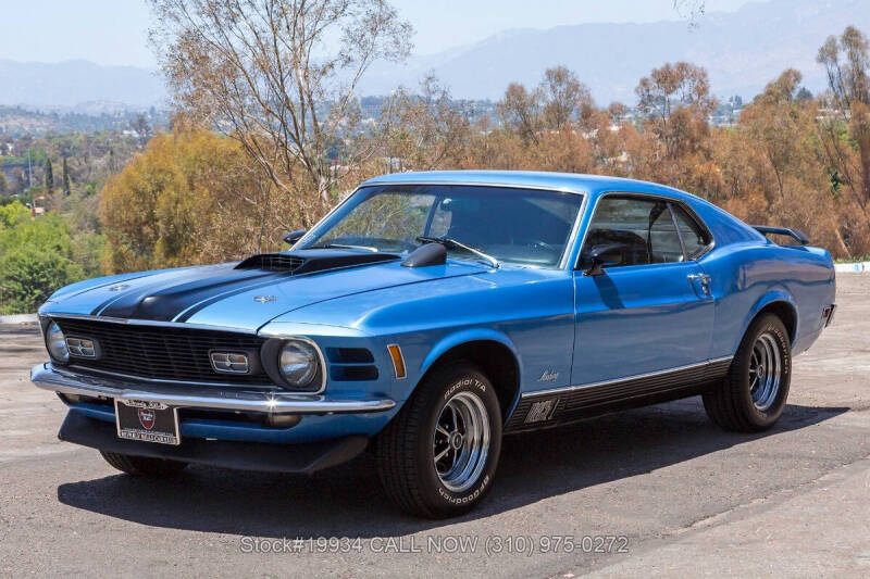 1970 Ford Mustang
