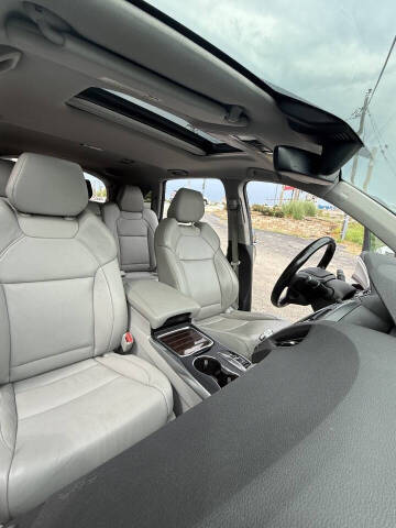 2017 Acura MDX SH-AWD w/Tech