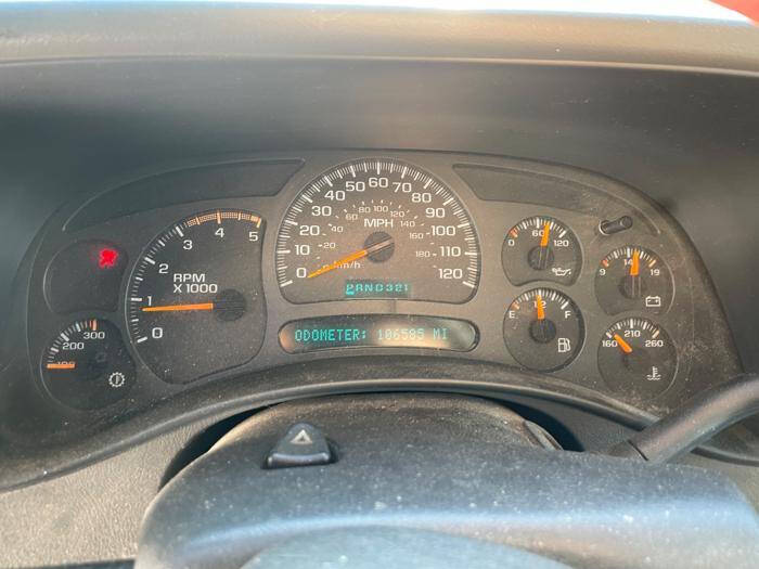 2003 Chevrolet Silverado 2500HD