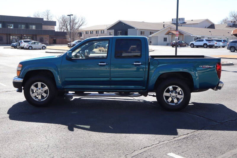 2011 GMC Canyon SLE-1