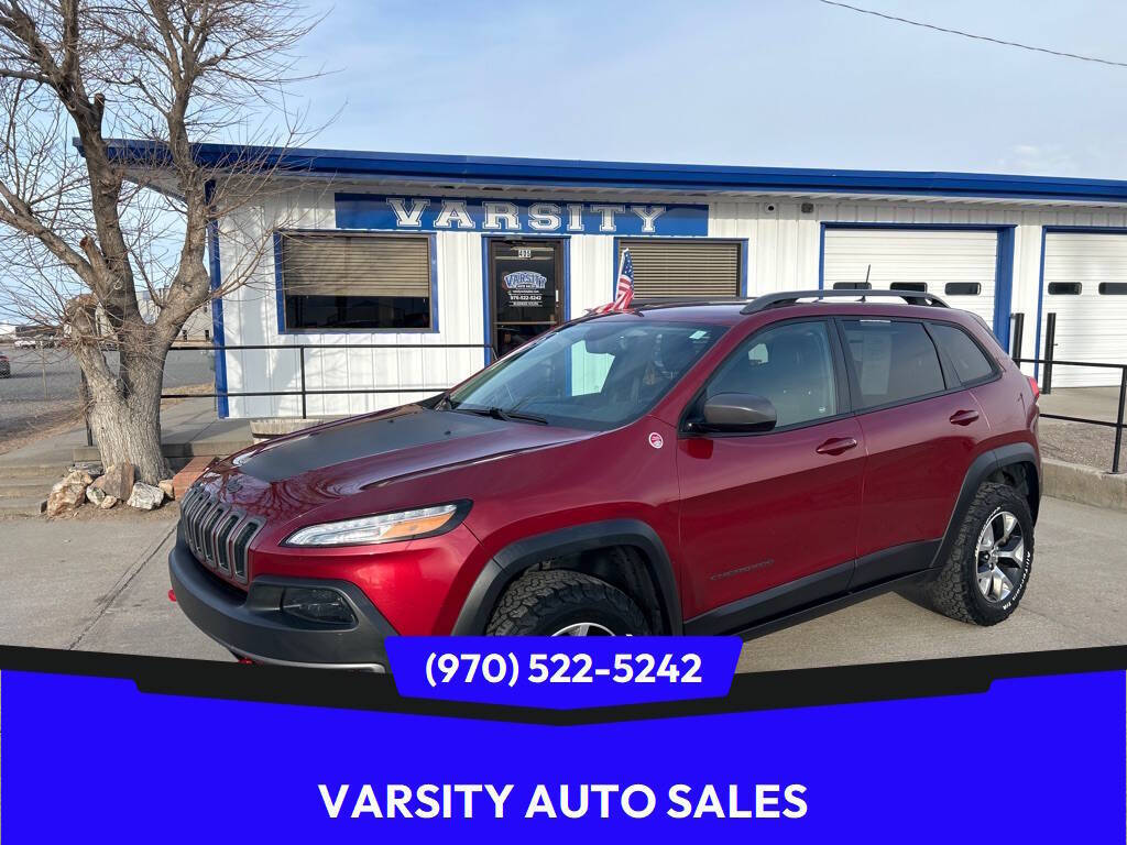 2016 Jeep Cherokee Trailhawk 4WD