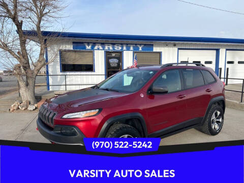 2016 Jeep Cherokee Trailhawk