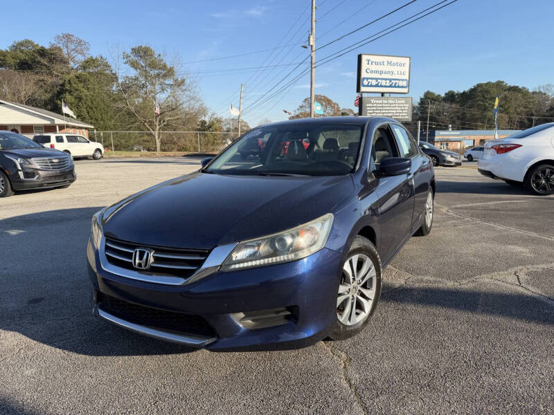 2015 Honda Accord LX's photo