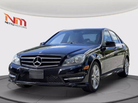 2014 Mercedes-Benz C-Class for sale at Netto Motors in West Palm Beach FL