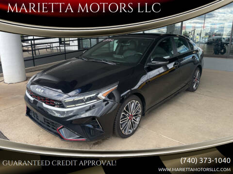 2022 Kia Forte for sale at MARIETTA MOTORS LLC in Marietta OH