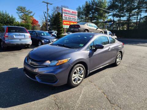 2014 Honda Civic for sale at Central Jersey Auto Trading in Jackson NJ