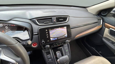 2017 Honda CR-V EX