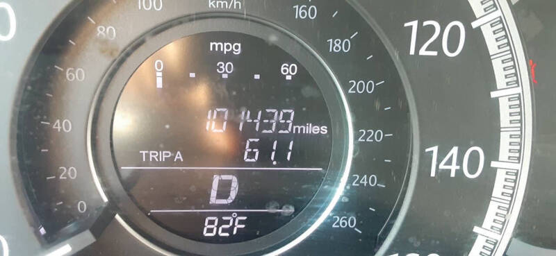 2015 Honda Accord EX