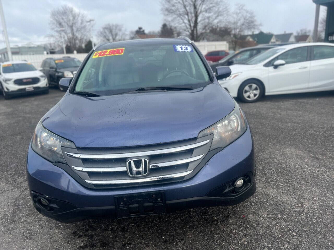 2013 Honda CR-V for sale at Paugh s Auto Sales in Binghamton, NY