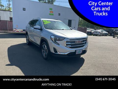 2019 GMC Terrain for sale at City Center Cars and Trucks in Roseburg OR