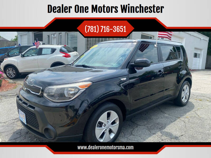 2014 Kia Soul for sale at Dealer One Motors Winchester in Winchester MA