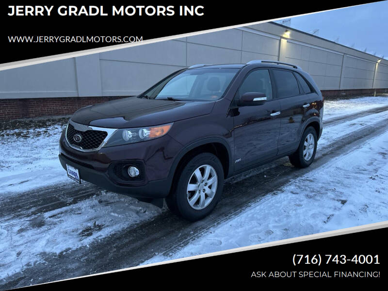 2011 Kia Sorento LX's photo
