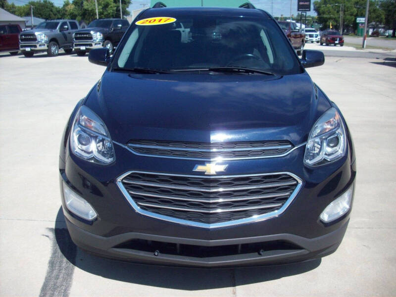 Used 2017 Chevrolet Equinox LT with VIN 2GNALCEK4H1569996 for sale in Kansas City