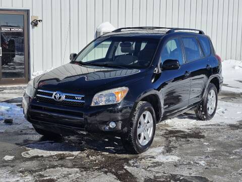 2007 Toyota RAV4 for sale at Town Motors Waukesha in Waukesha WI