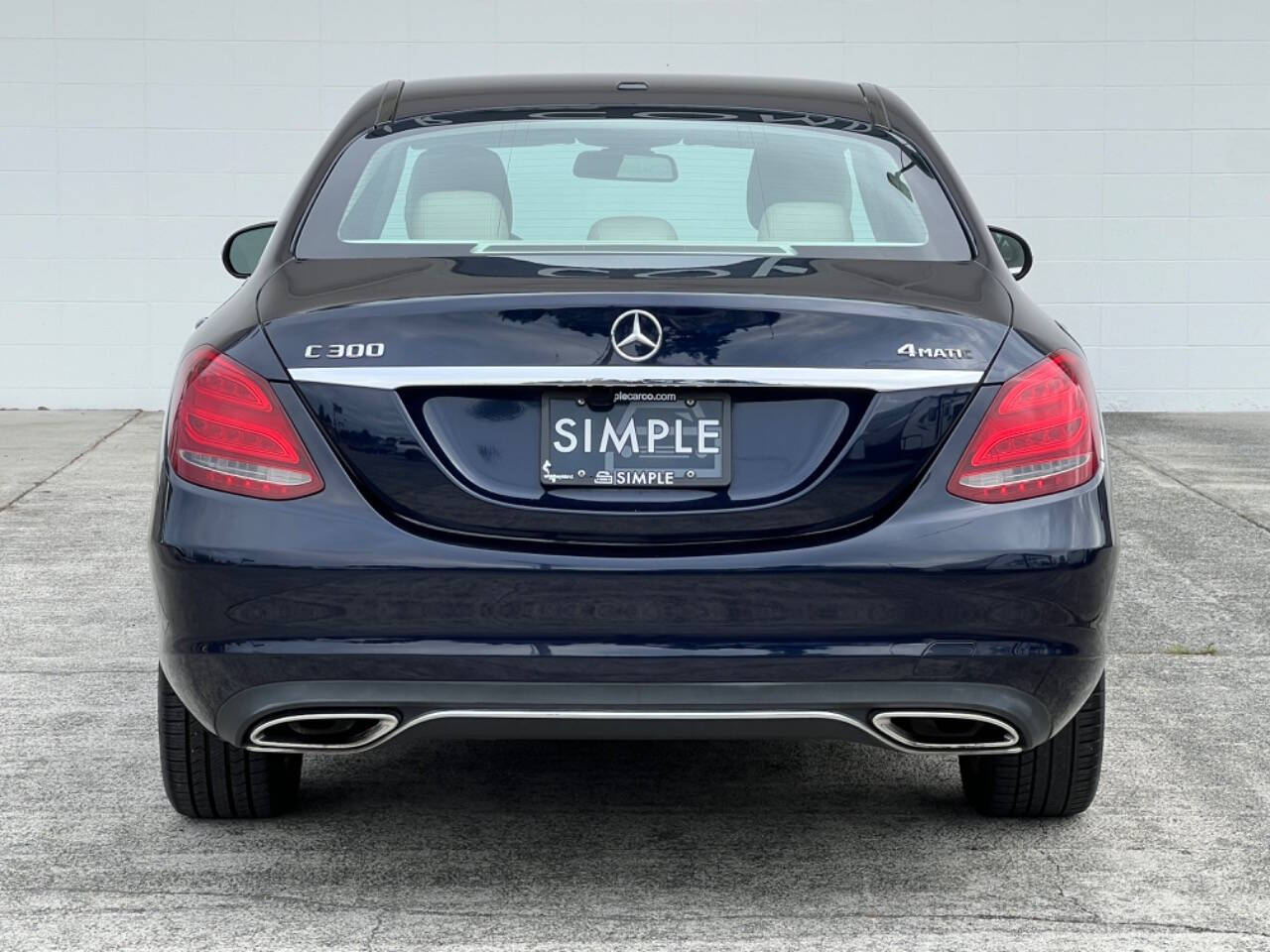 2015 Mercedes-Benz C-Class for sale at Simple Car Company in Oak Harbor, WA