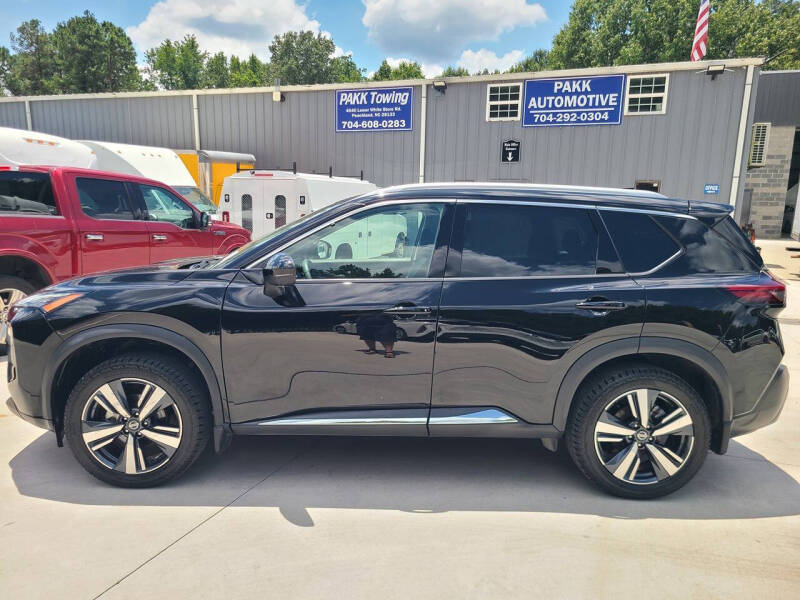 2021 Nissan Rogue SL