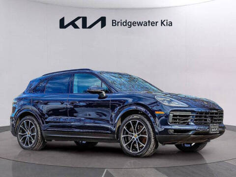 2021 Porsche Cayenne S