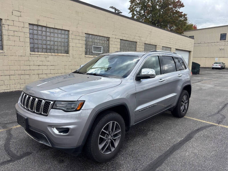 2017 Jeep Grand Cherokee Limited