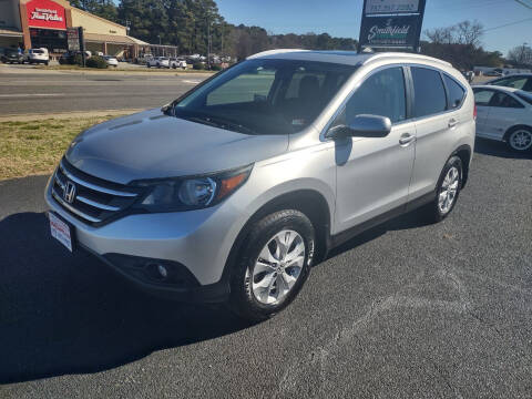 2012 Honda CR-V for sale at USA 1 Autos in Smithfield VA
