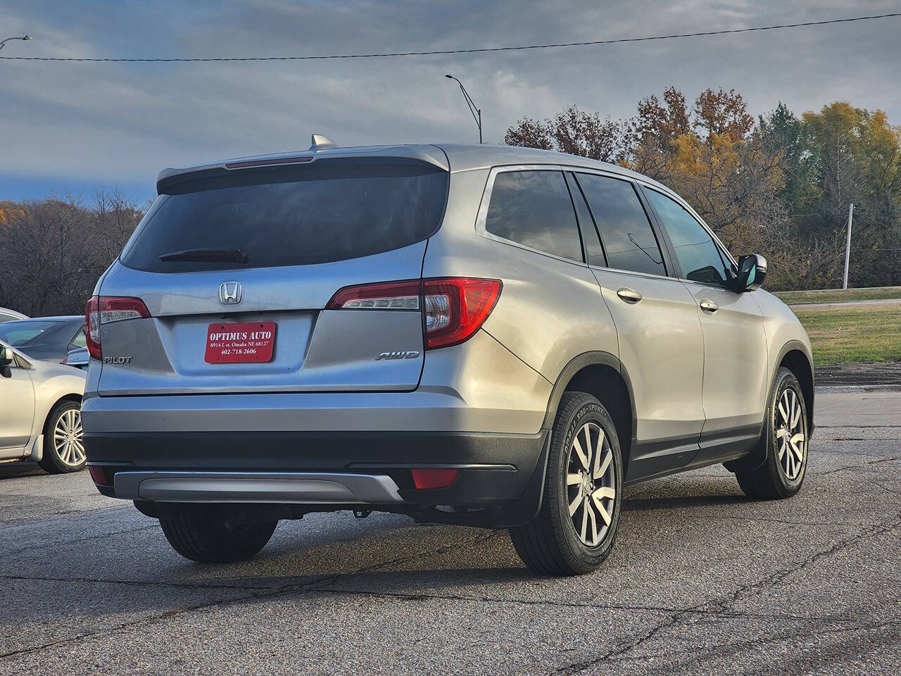 2019 Honda Pilot for sale at Optimus Auto in Omaha, NE