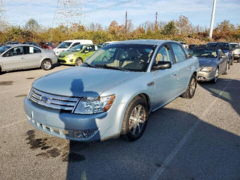 2008 Ford Taurus for sale at Jeffrey's Auto World Llc in Rockledge PA