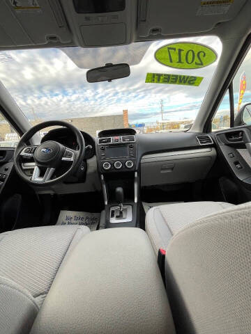 2018 Subaru Forester 2.5i