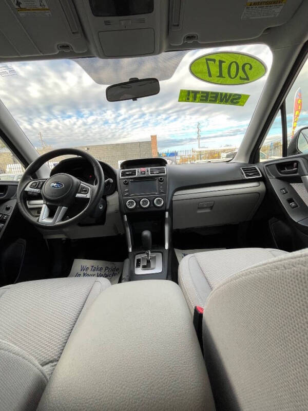 2018 Subaru Forester 2.5i