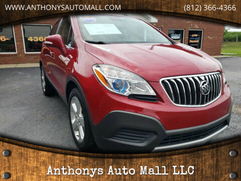 2015 Buick Encore for sale at Anthonys Auto Mall LLC in New Salisbury IN