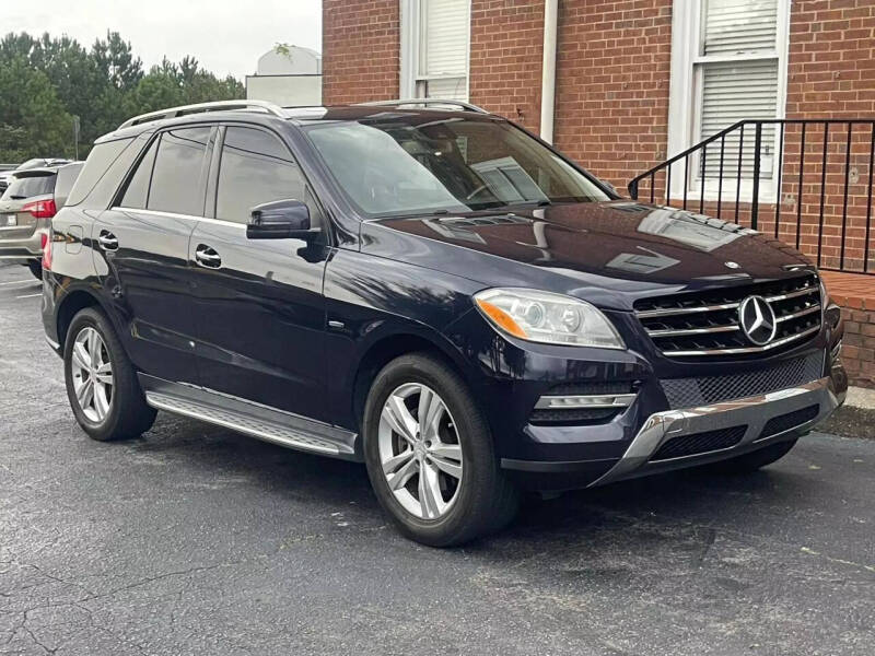 2012 Mercedes-Benz M-Class ML 350